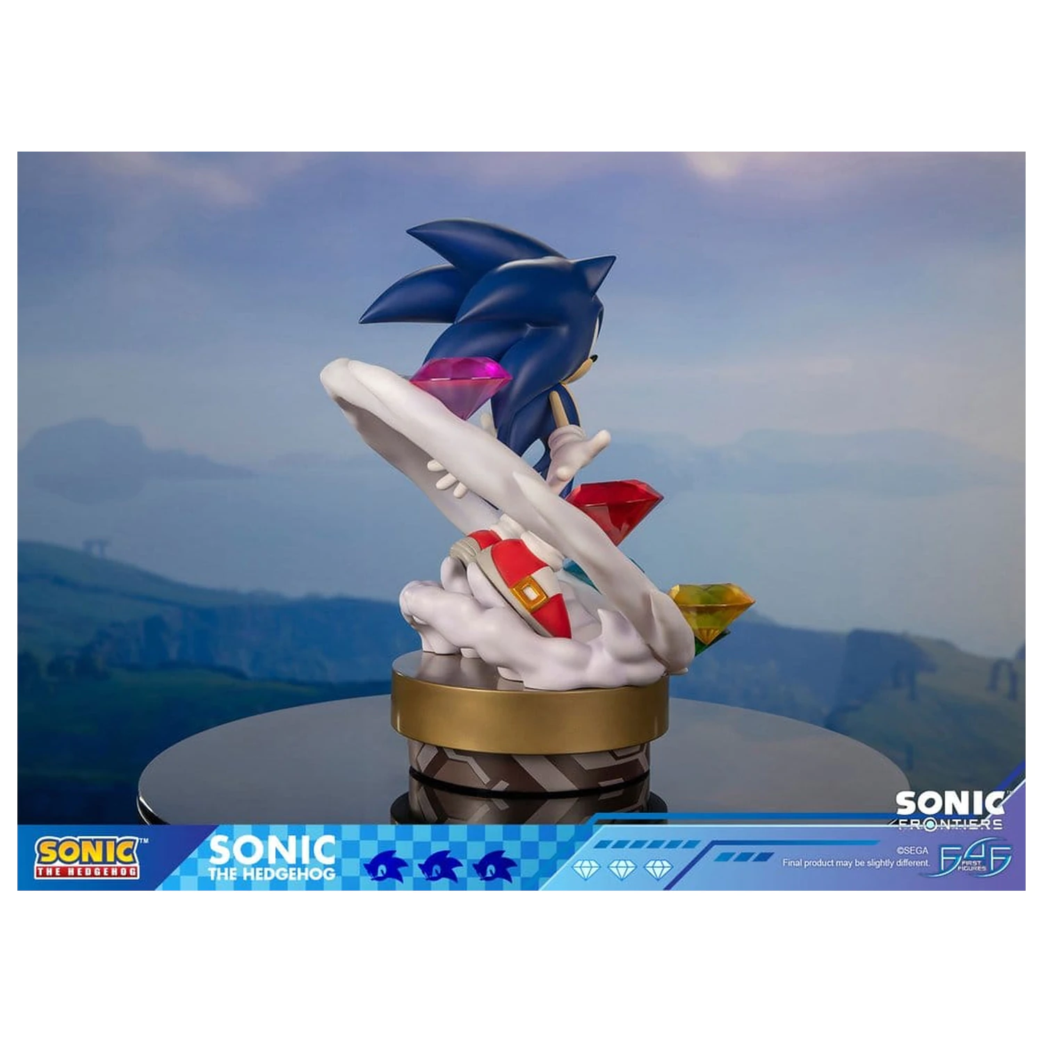 Sonic The Hedgehog Sonic Frontiers Resin Statue Sonic 42 cm product photo