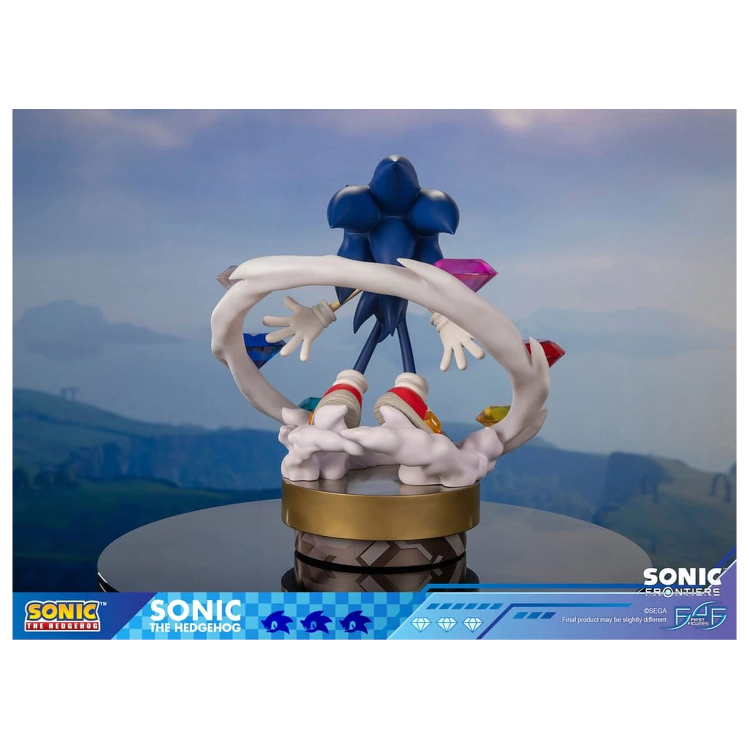 Sonic The Hedgehog Sonic Frontiers Resin Statue Sonic 42 cm product photo