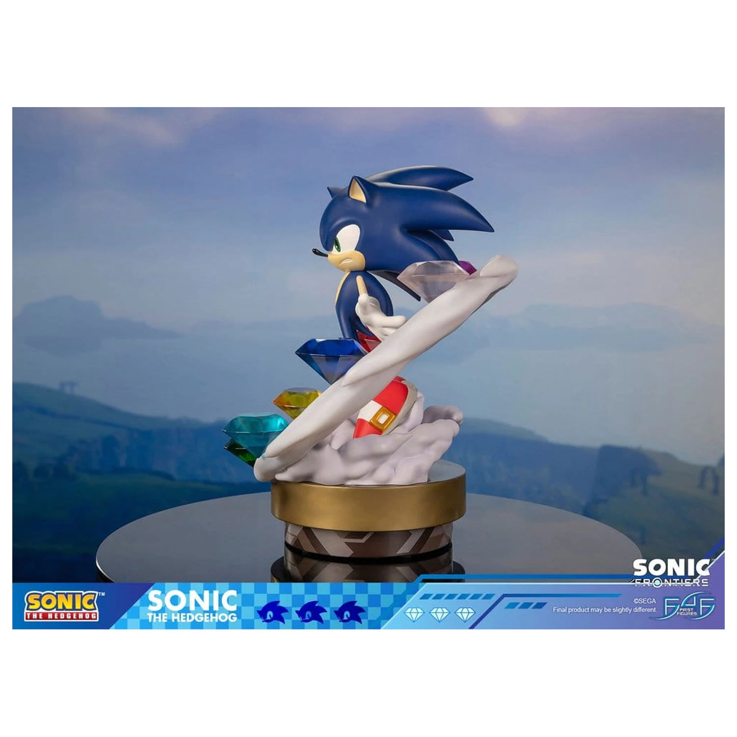 Sonic The Hedgehog Sonic Frontiers Resin Statue Sonic 42 cm product photo