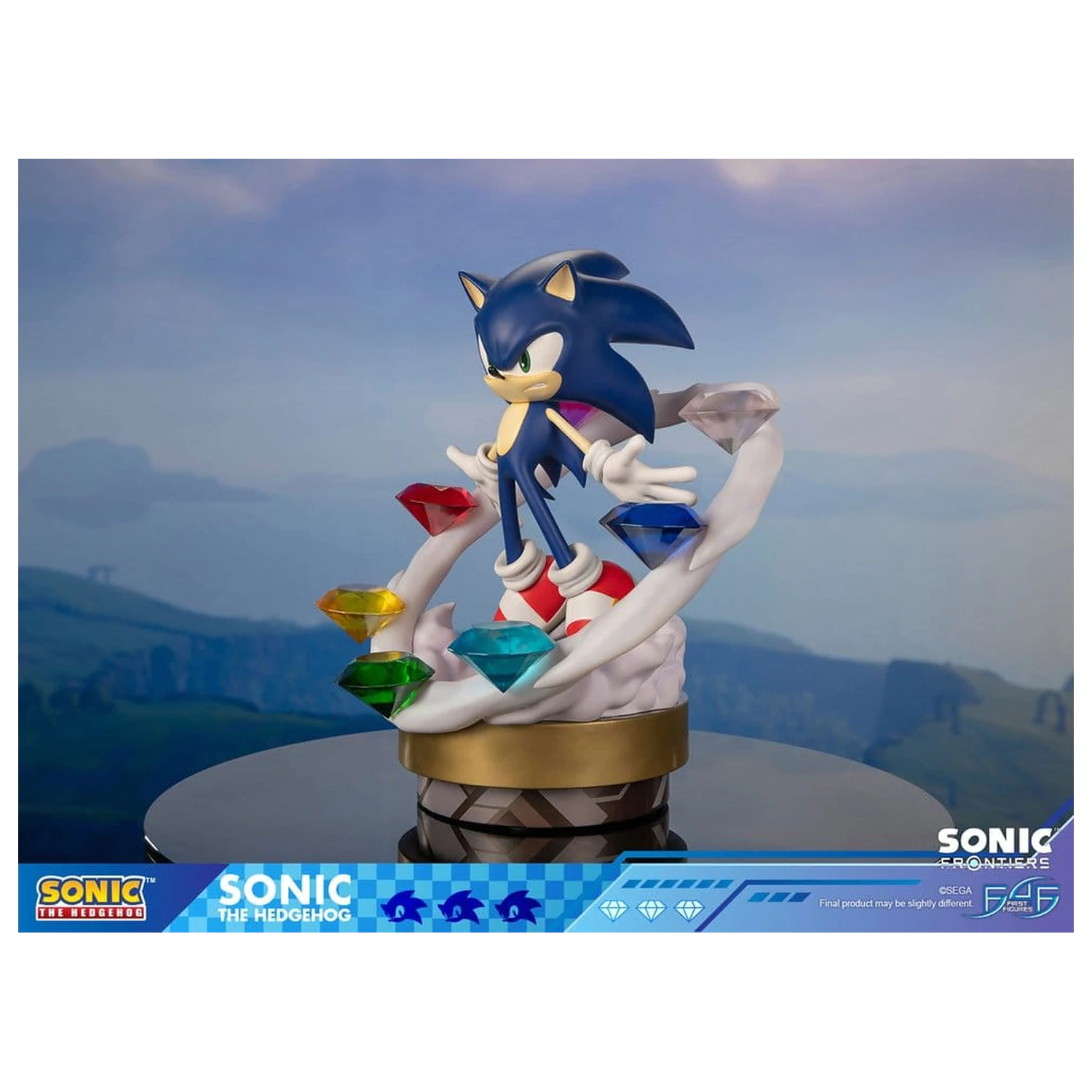 Sonic The Hedgehog Sonic Frontiers Resin Statue Sonic 42 cm product photo