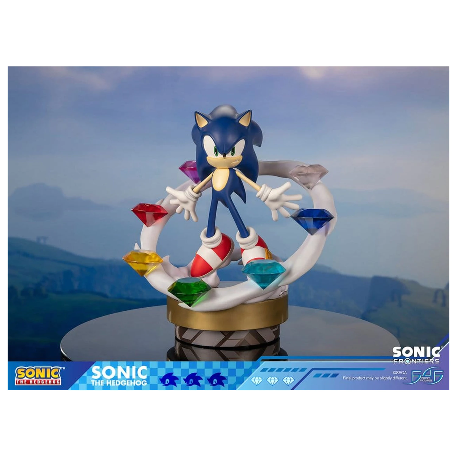 Sonic The Hedgehog Sonic Frontiers Resin Statue Sonic 42 cm product photo