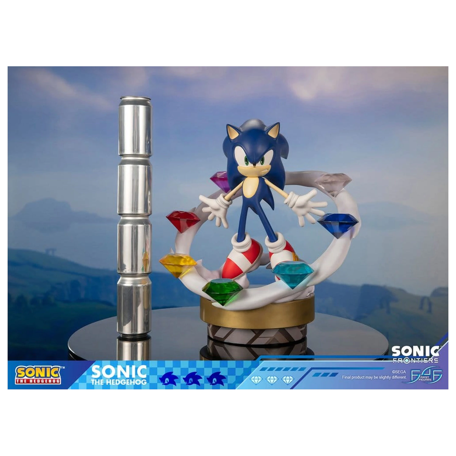 Sonic The Hedgehog Sonic Frontiers Resin Statue Sonic 42 cm product photo
