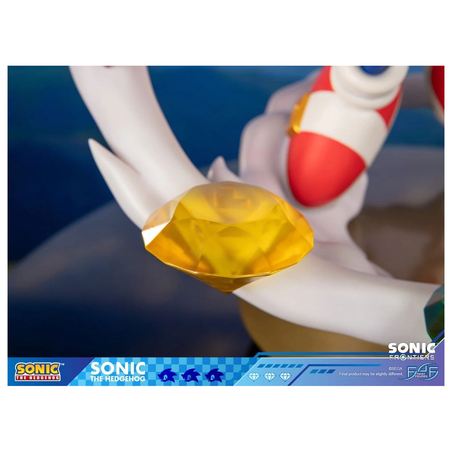 Sonic The Hedgehog Sonic Frontiers Resin Statue Sonic 42 cm product photo