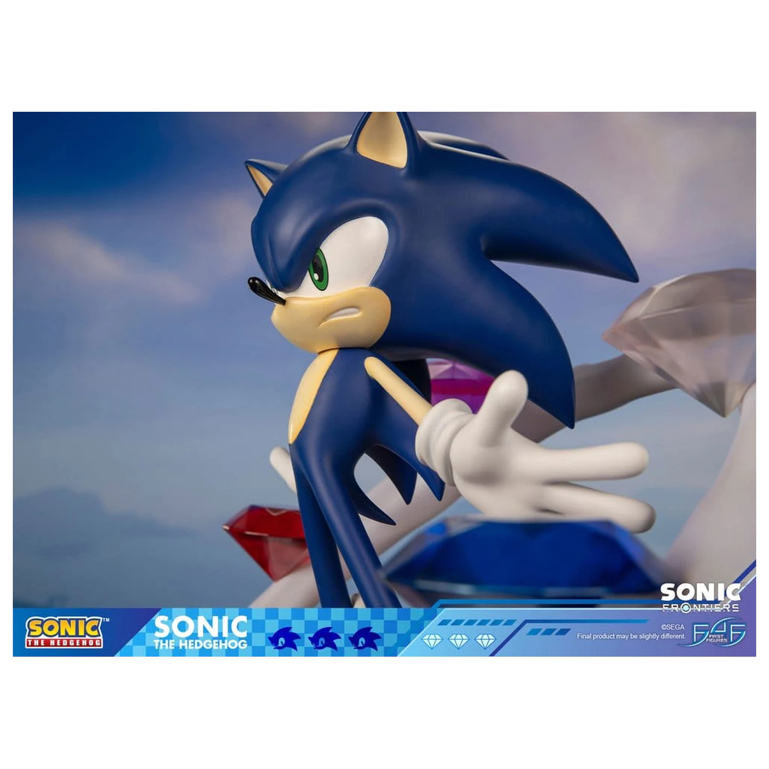 Sonic The Hedgehog Sonic Frontiers Resin Statue Sonic 42 cm product photo