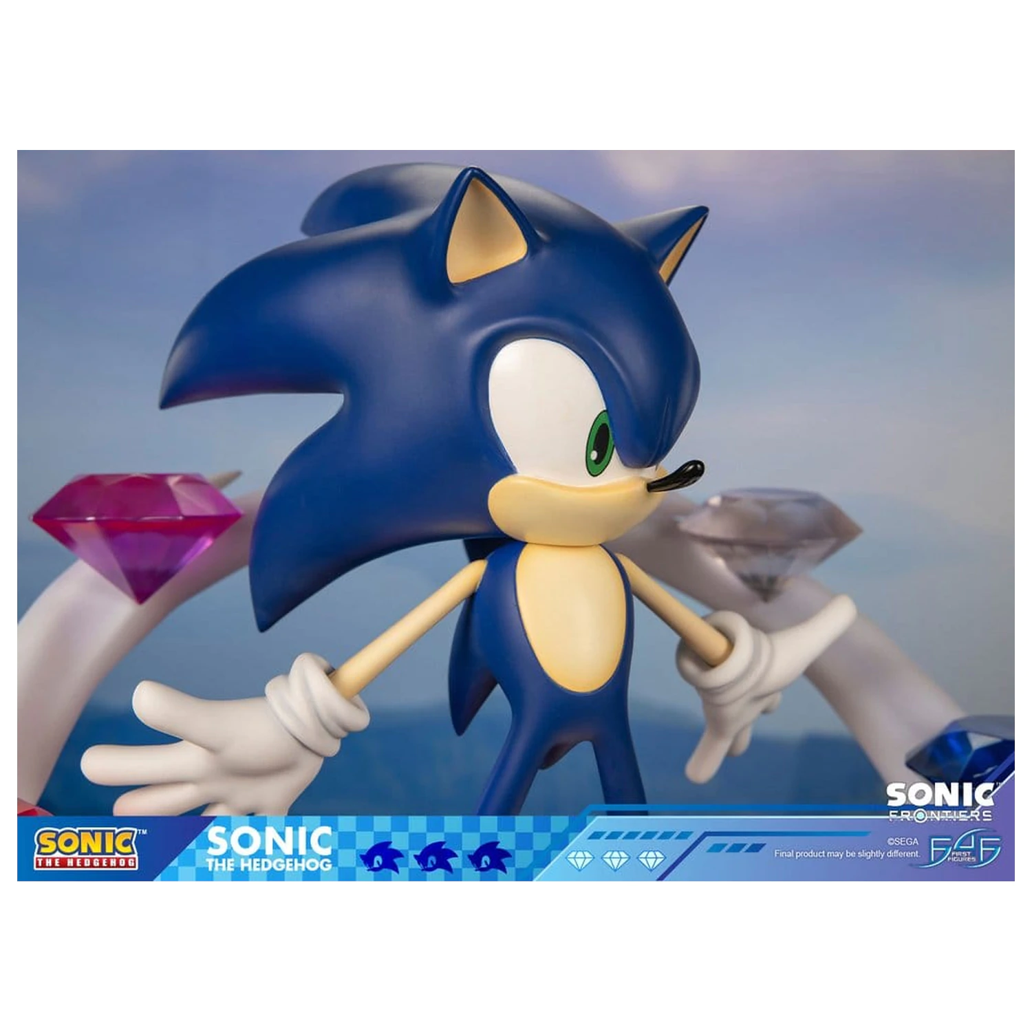 Sonic The Hedgehog Sonic Frontiers Resin Statue Sonic 42 cm product photo