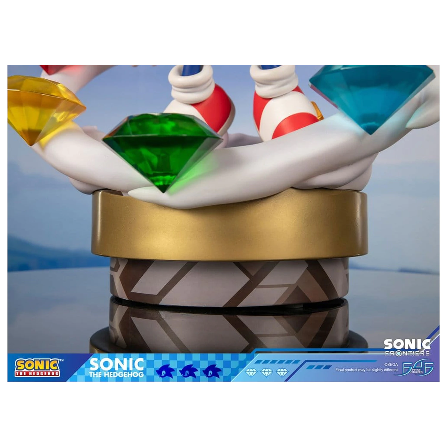 Sonic The Hedgehog Sonic Frontiers Resin Statue Sonic 42 cm product photo