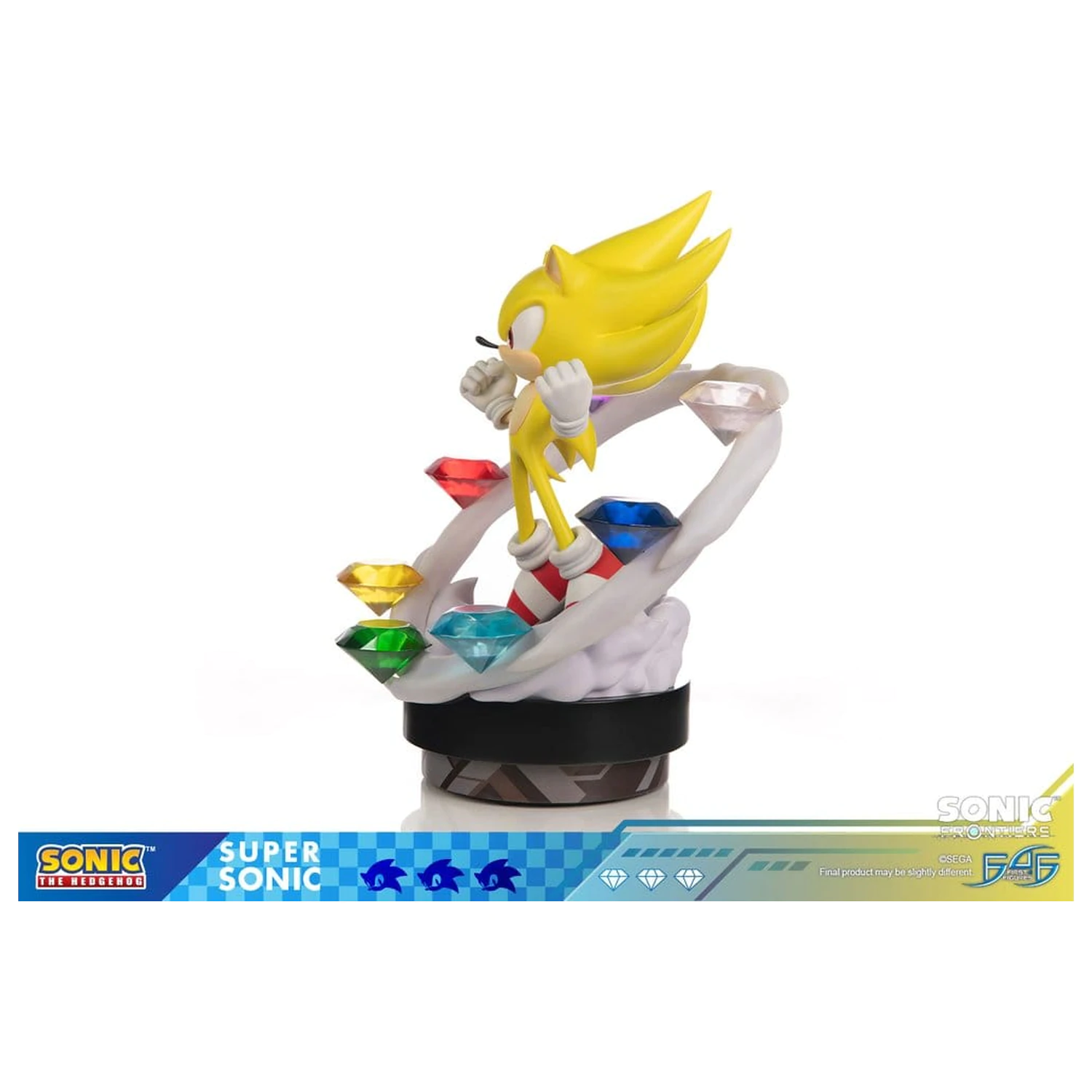 Sonic The Hedgehog Sonic Frontiers Resin Statue Super Sonic 45 cm product photo