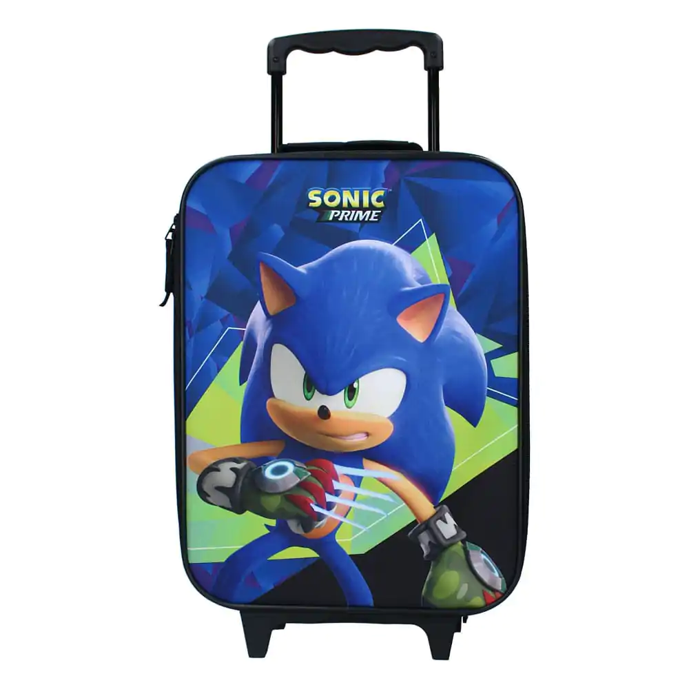 Sonic the Hedgehog Trolley Suitcase Sonic I Was Made For This 42 cm product photo