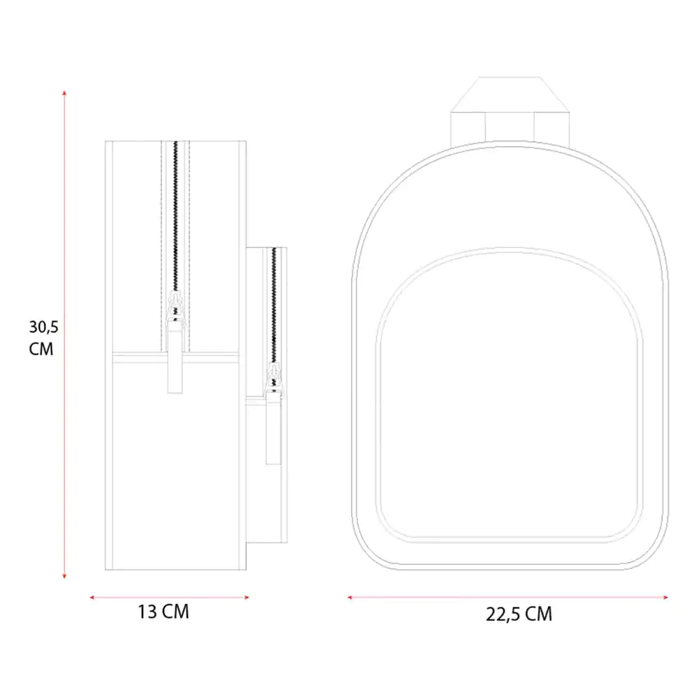 Sonic the Hedgehog 3D Backpack Sonic Likewise 31 cm product photo