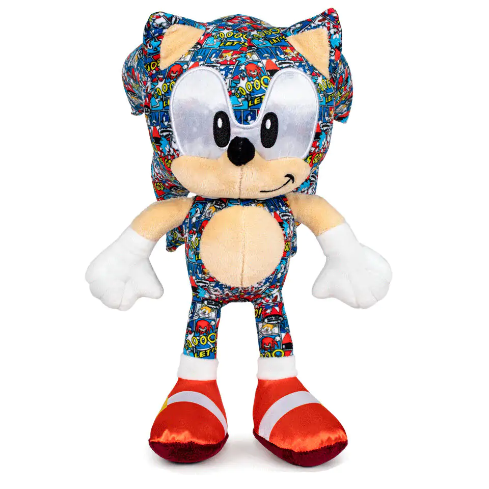 Sonic the Hedgehog Sonic Mix Comic plush 30cm termékfotó