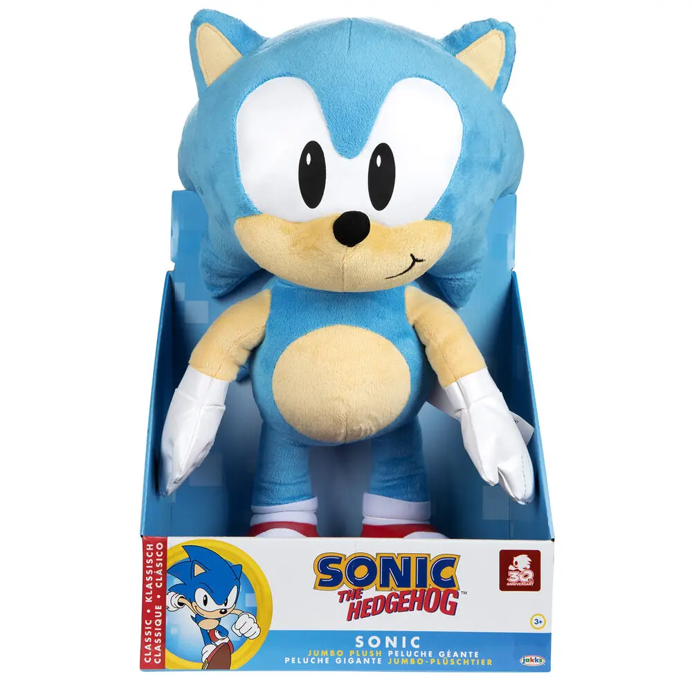 Sonic the Hedgehog Sonic plush toy 50cm termékfotó
