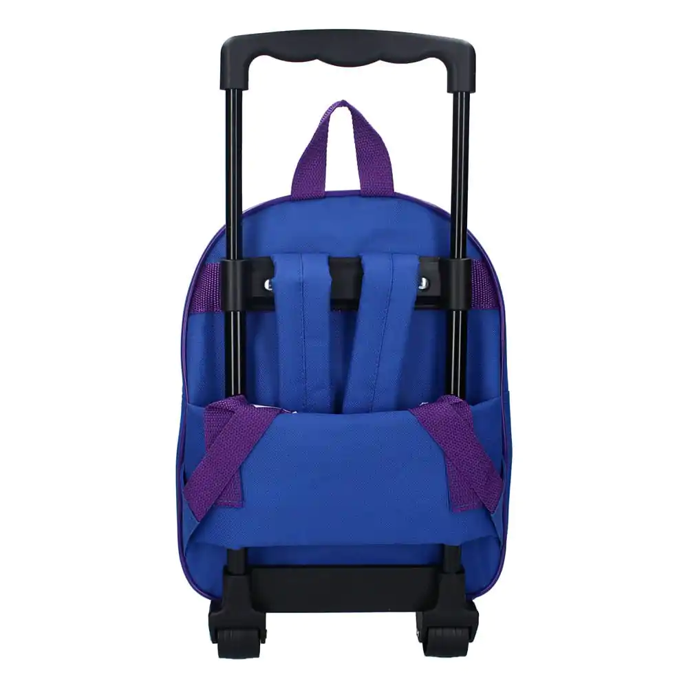 Sonic the Hedgehog Trolley Backpack 3D Sonic Prime Great Escapes 32 cm product photo