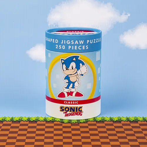 Sonic the Hedgehog Jigsaw Puzzle Sonic (250 pieces) termékfotó