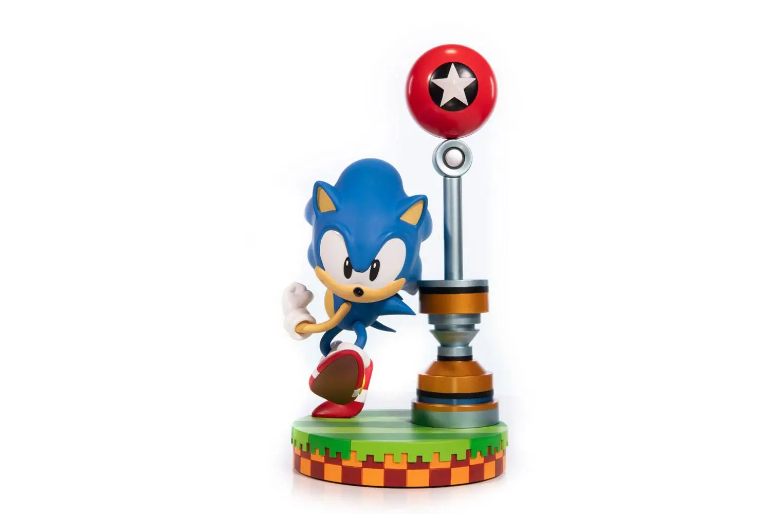 Sonic the Hedgehog PVC Statue Sonic Standard Edition 26 cm termékfotó