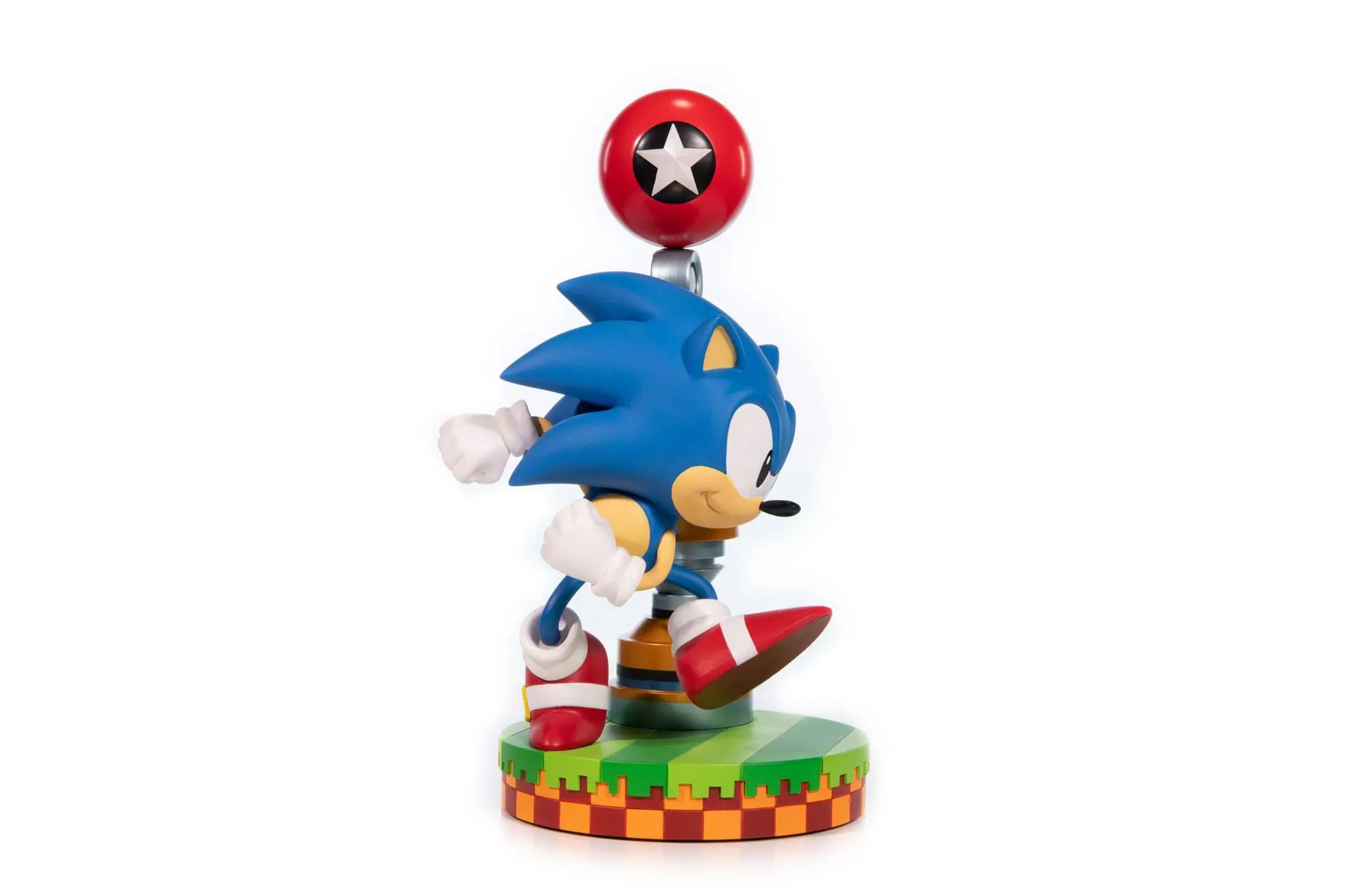 Sonic the Hedgehog PVC Statue Sonic Standard Edition 26 cm termékfotó