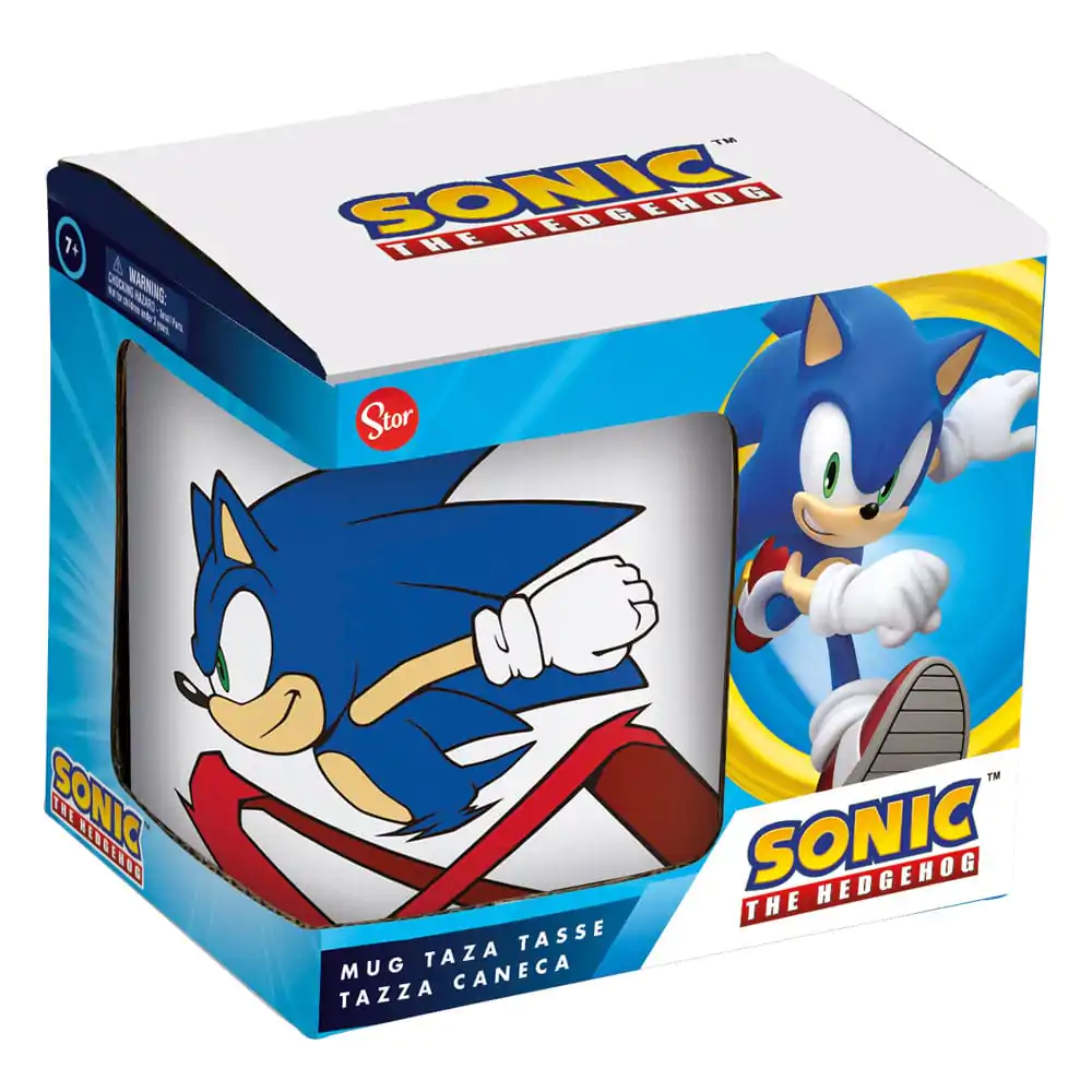 Sonic - The Hedgehog Mug Sonic Rolling 325 ml termékfotó