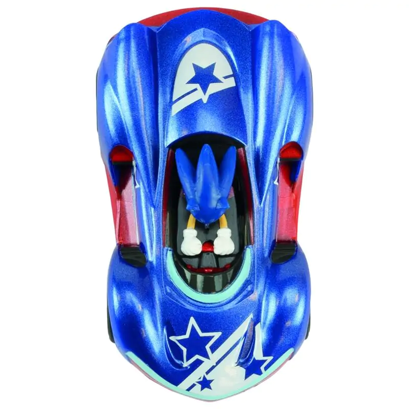 Sonic the Hedgehog Sonic Speed Star car product photo