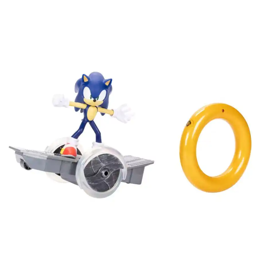 Sonic - The Hedgehog RC Vehicle Sonic Speed product photo