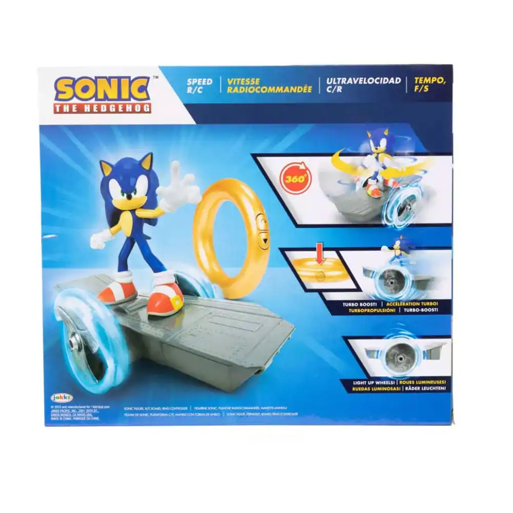 Sonic - The Hedgehog RC Vehicle Sonic Speed product photo