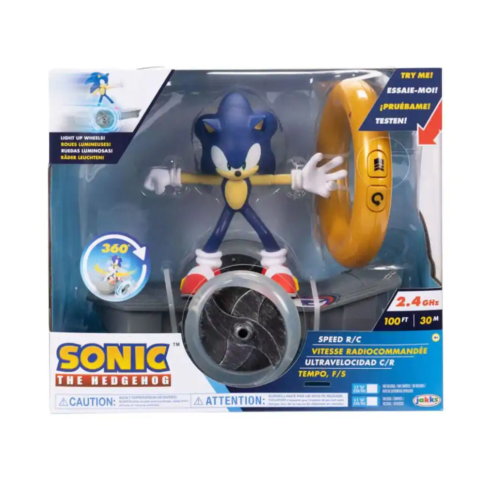 Sonic - The Hedgehog RC Vehicle Sonic Speed product photo