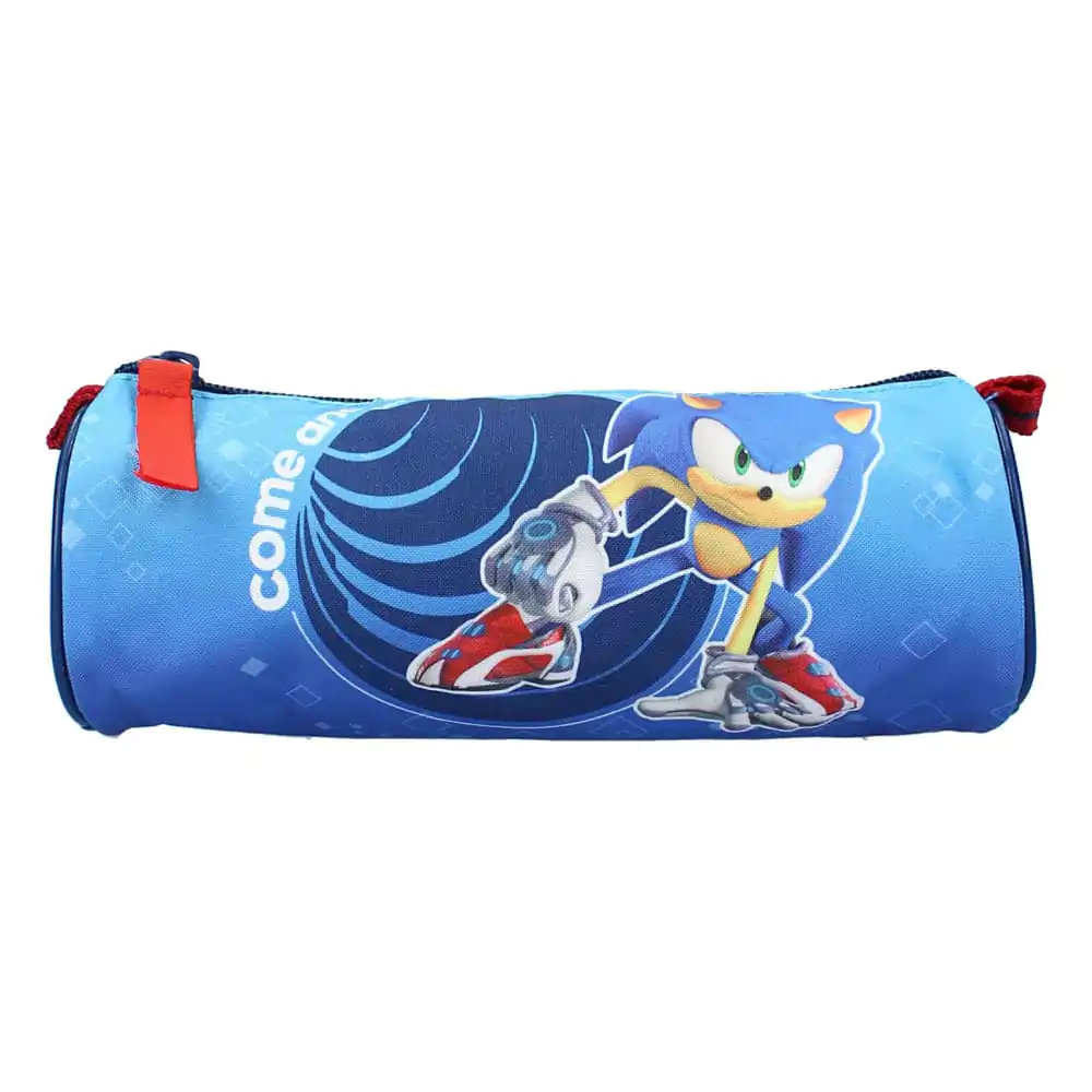 Sonic the Hedgehog  Pencil case Sonic Supreme Power product photo