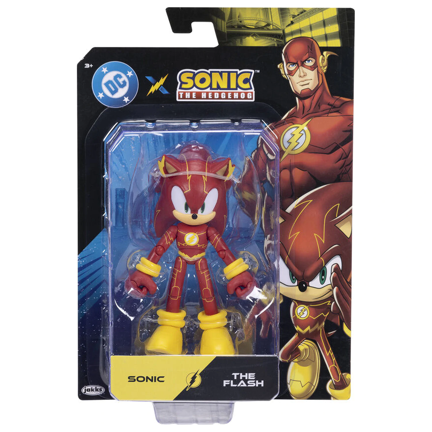Sonic The Hedgehog Sonic The Flash figure 13cm product photo