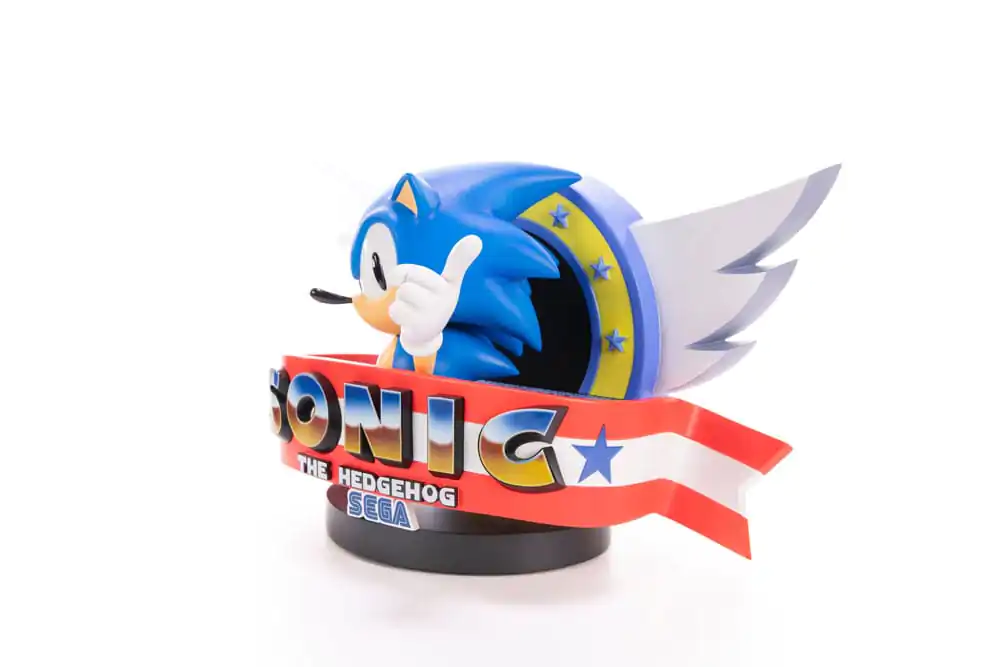 Sonic the Hedgehog Statue Sonic Title Screen 21 cm product photo