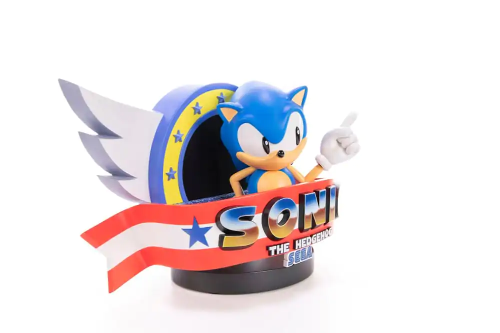 Sonic the Hedgehog Statue Sonic Title Screen 21 cm product photo