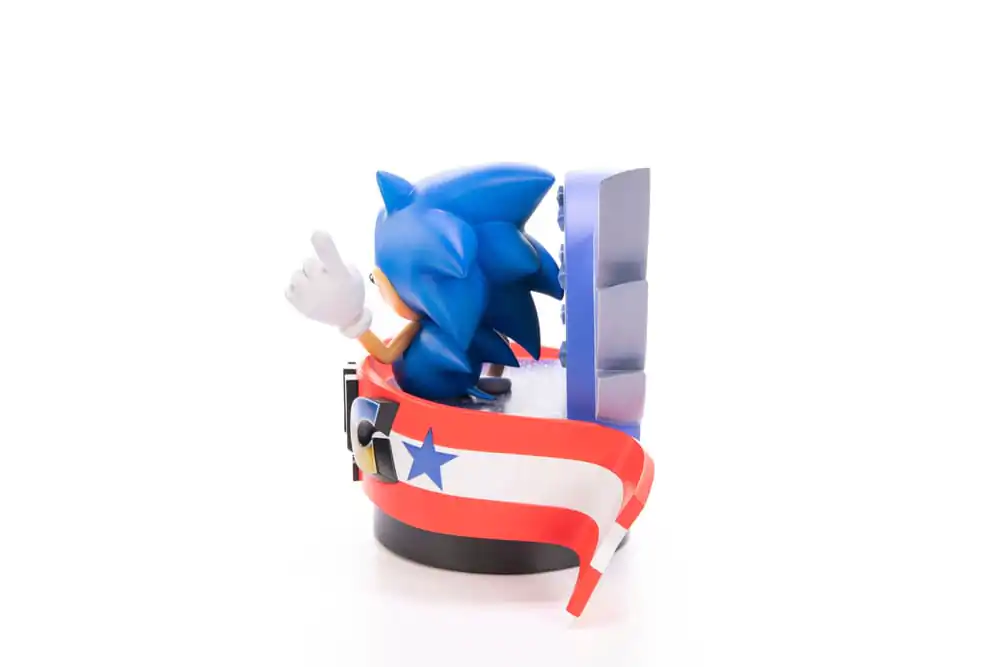 Sonic the Hedgehog Statue Sonic Title Screen 21 cm product photo