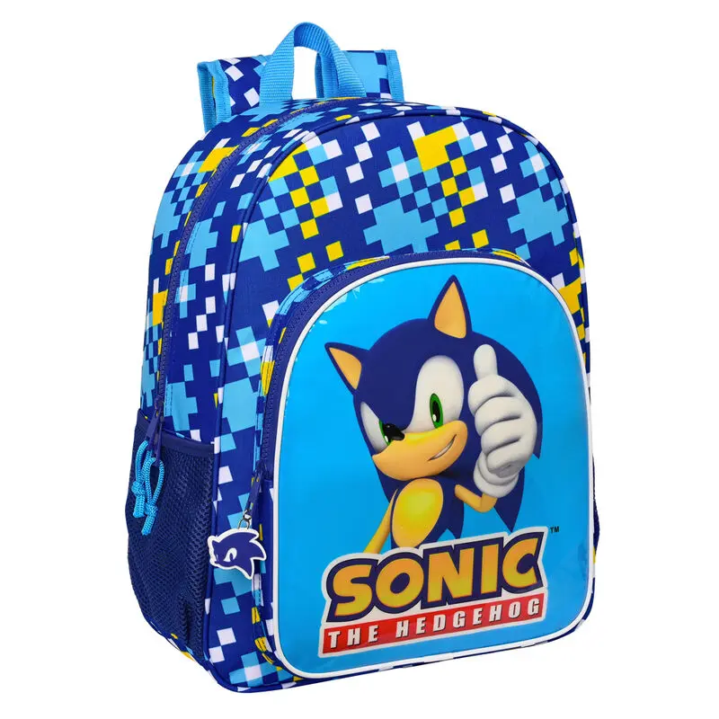 Sonic The Hedgehog Speed adaptable backpack 42cm product photo