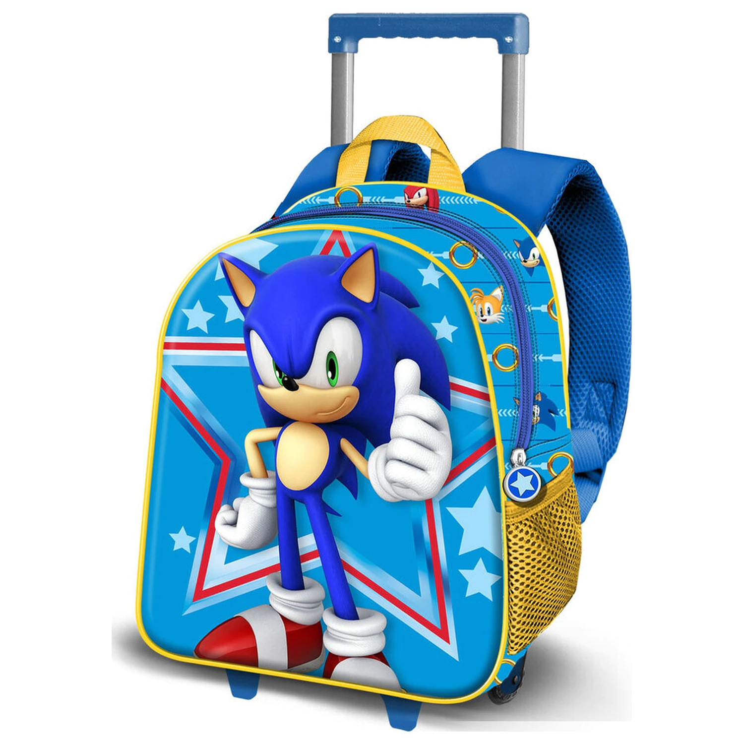 Sonic the Hedgehog Star 3D trolley 31cm product photo