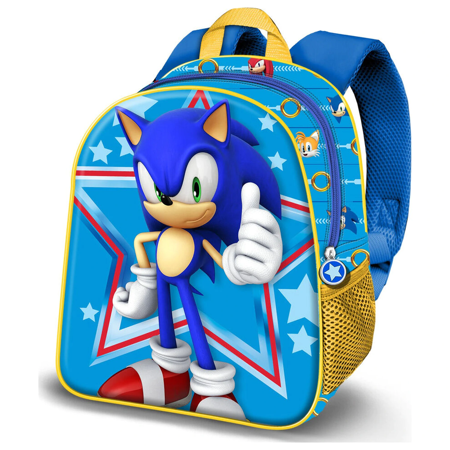 Sonic the Hedgehog Star 3D backpack 31cm product photo