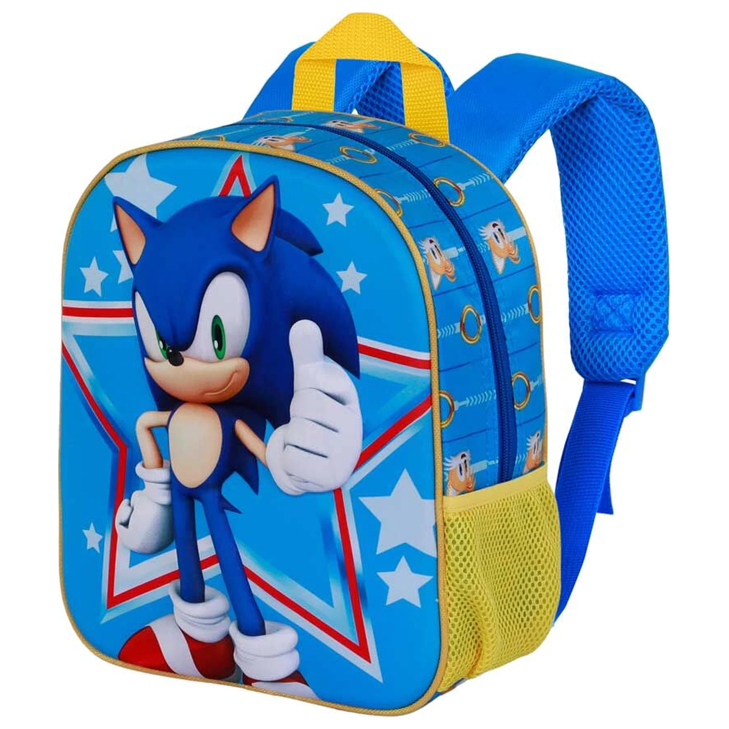 Sonic the Hedgehog Star 3D backpack 31cm product photo