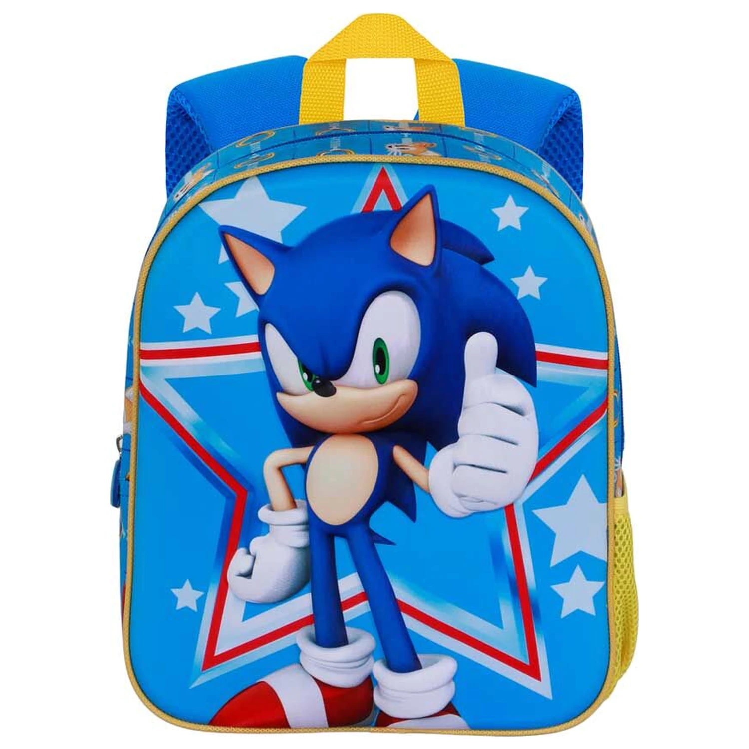 Sonic the Hedgehog Star 3D backpack 31cm product photo