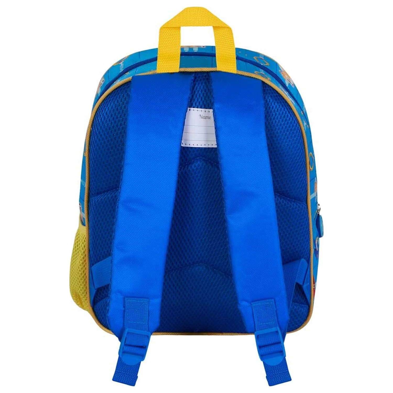 Sonic the Hedgehog Star 3D backpack 31cm product photo