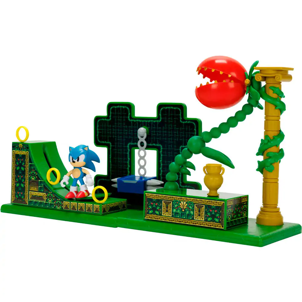 Sonic the Hedgehog Stardust Speedway Zone playset product photo