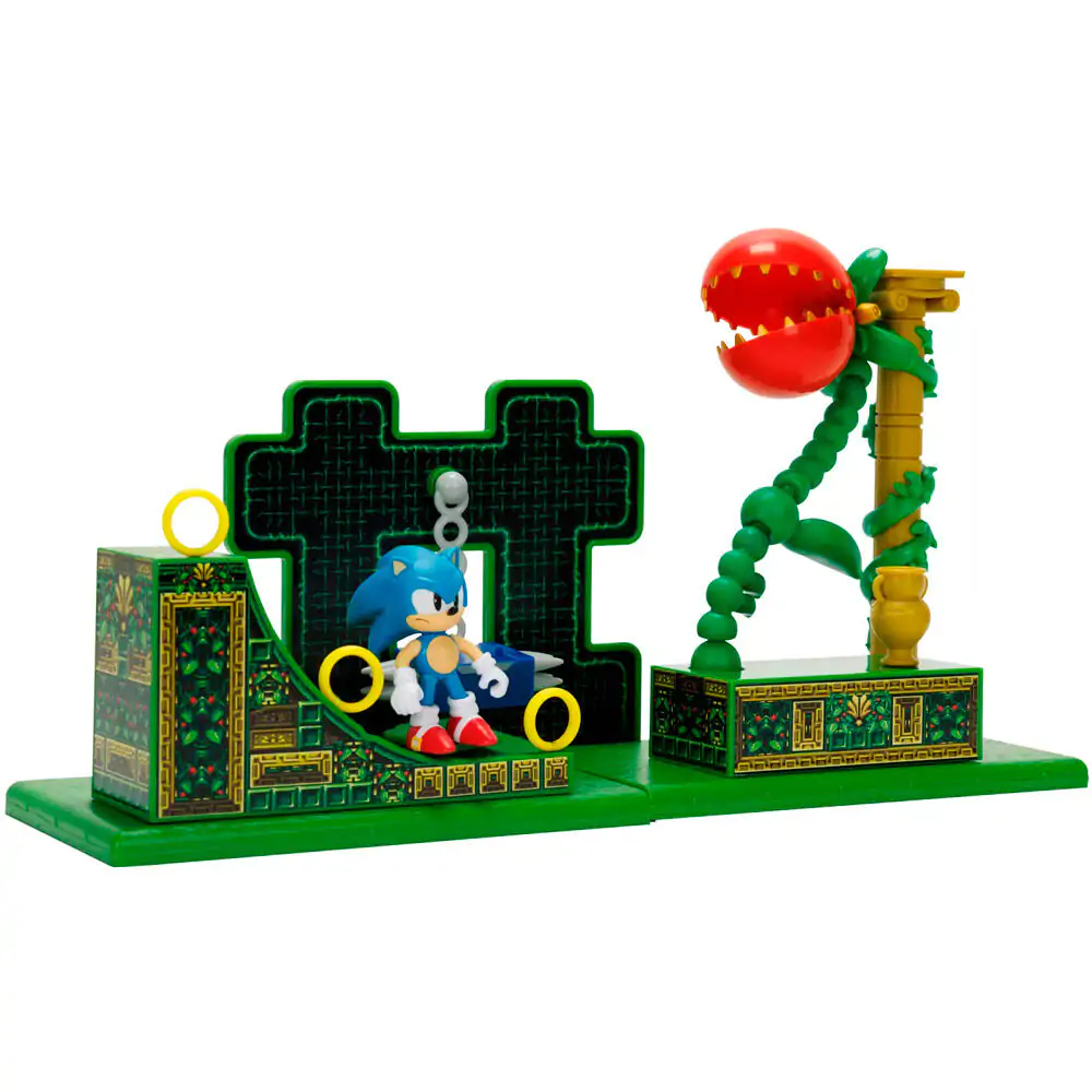 Sonic the Hedgehog Stardust Speedway Zone playset product photo