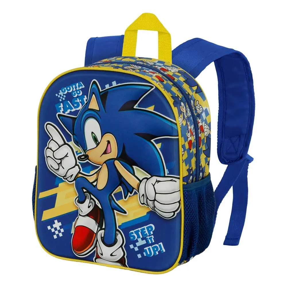 Sonic The Hedgehog Step 3D backpack 31cm product photo