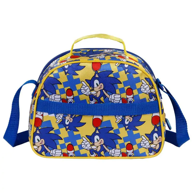 Sonic The Hedgehog Step 3D lunch bag product photo