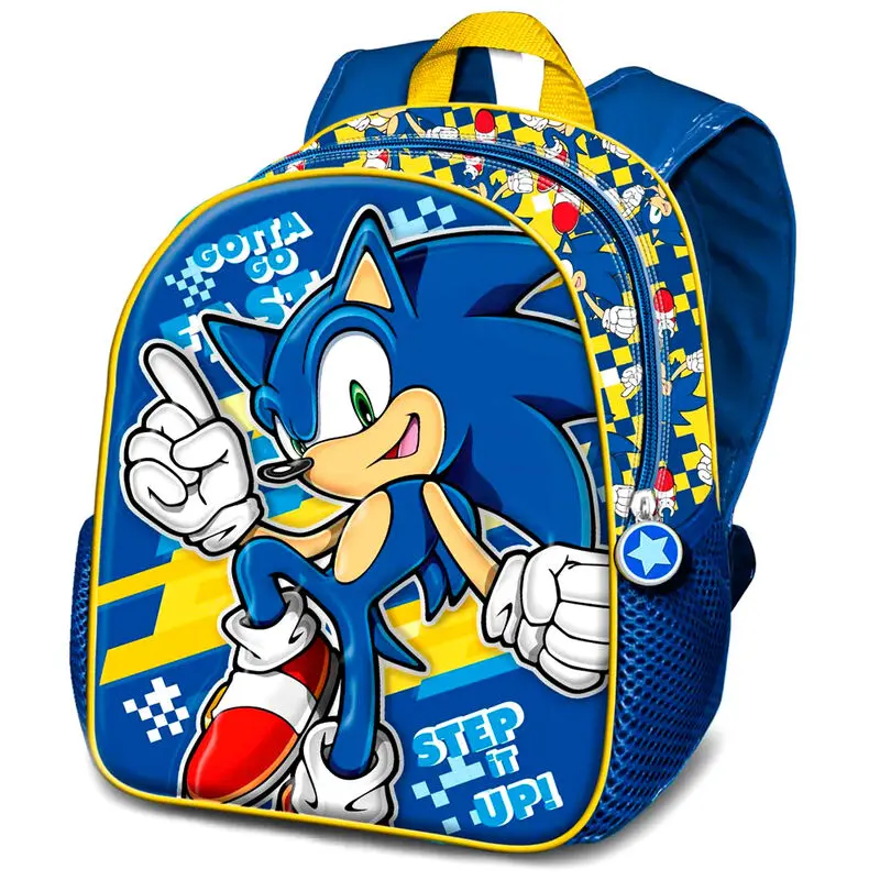 Sonic The Hedgehog Step backpack 39cm product photo