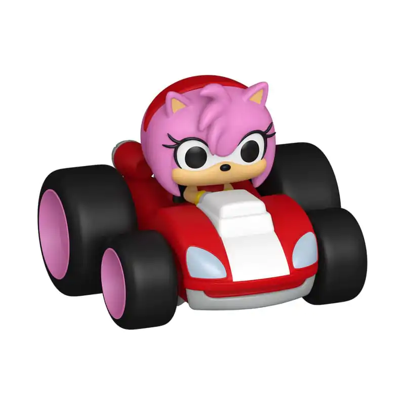 Sonic The Hedgehog Super Racers Diecast Figure Amy Rose 5 cm product photo