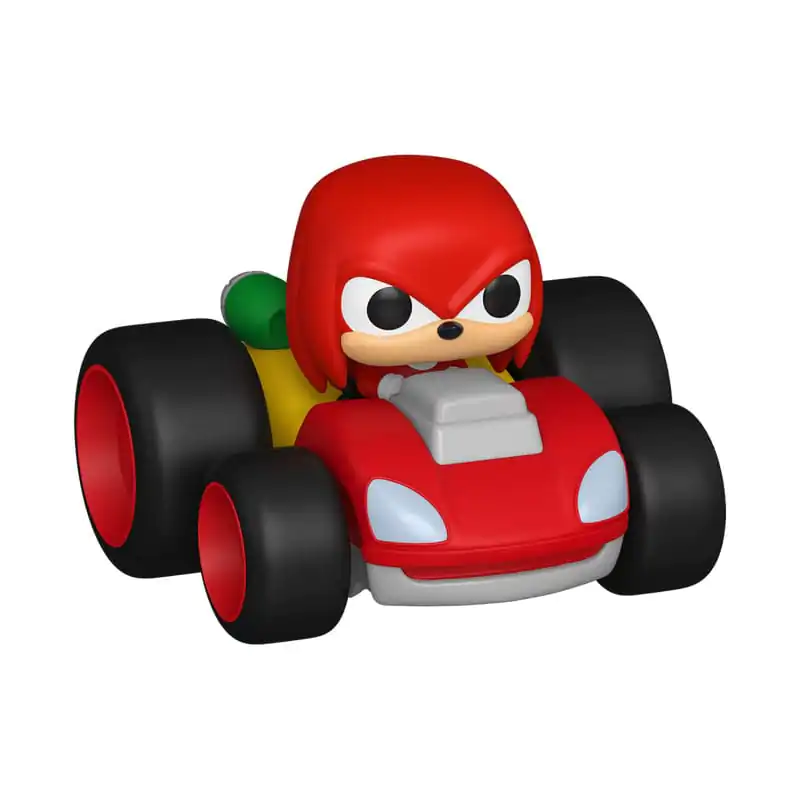 Sonic The Hedgehog Super Racers Diecast Figure Knuckles 5 cm product photo