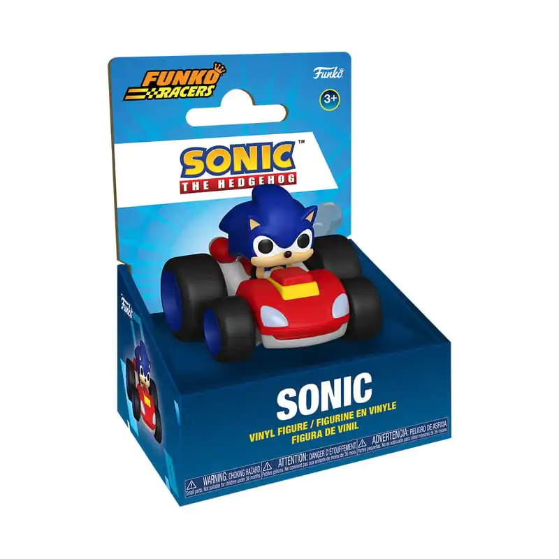 Sonic The Hedgehog Super Racers Diecast Figure Sonic 5 cm product photo
