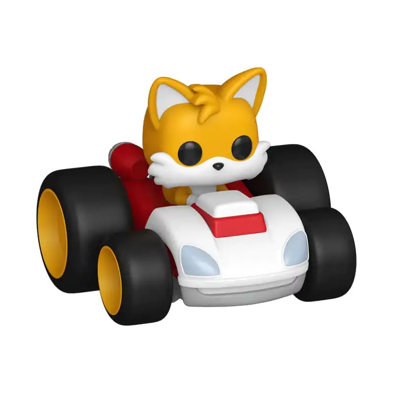 Sonic The Hedgehog Super Racers Diecast Figure Tails 5 cm product photo