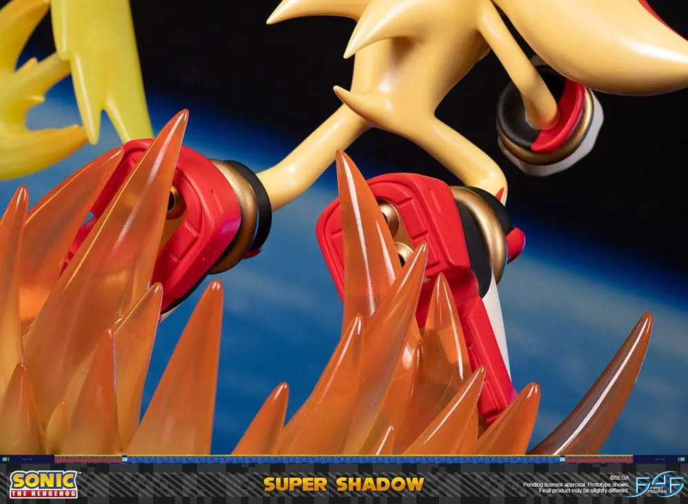 Sonic the Hedgehog Statue Super Shadow 50 cm product photo