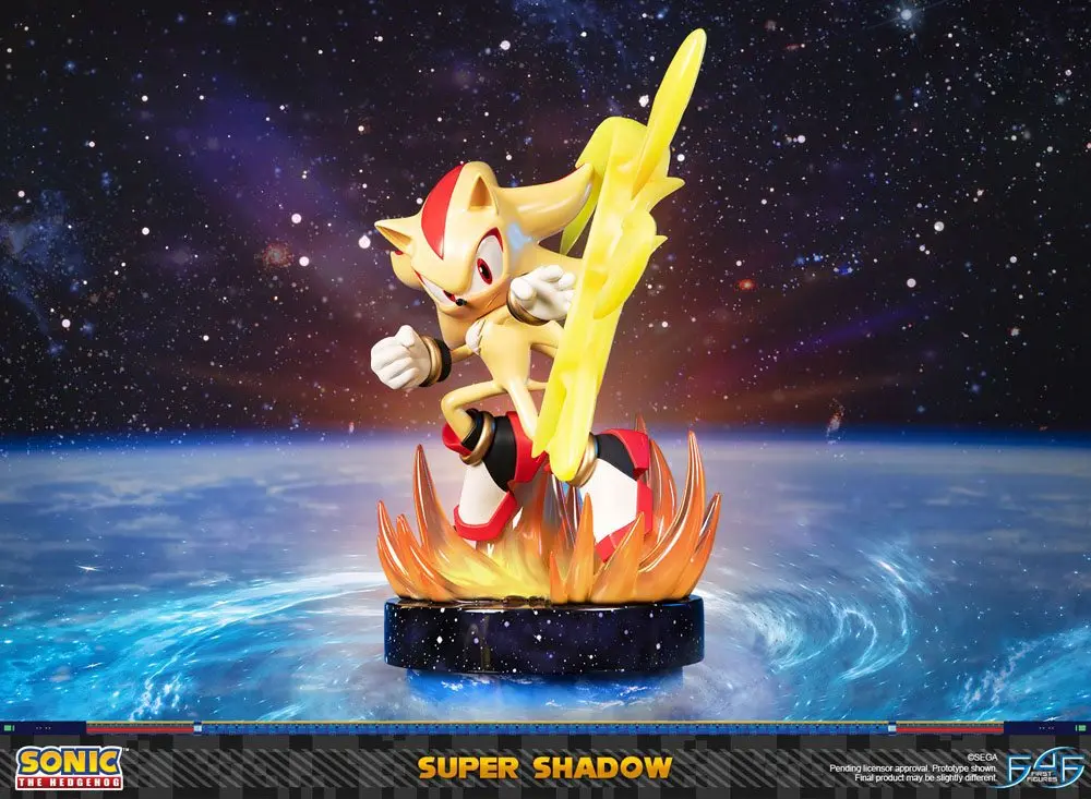Sonic the Hedgehog Statue Super Shadow 50 cm product photo