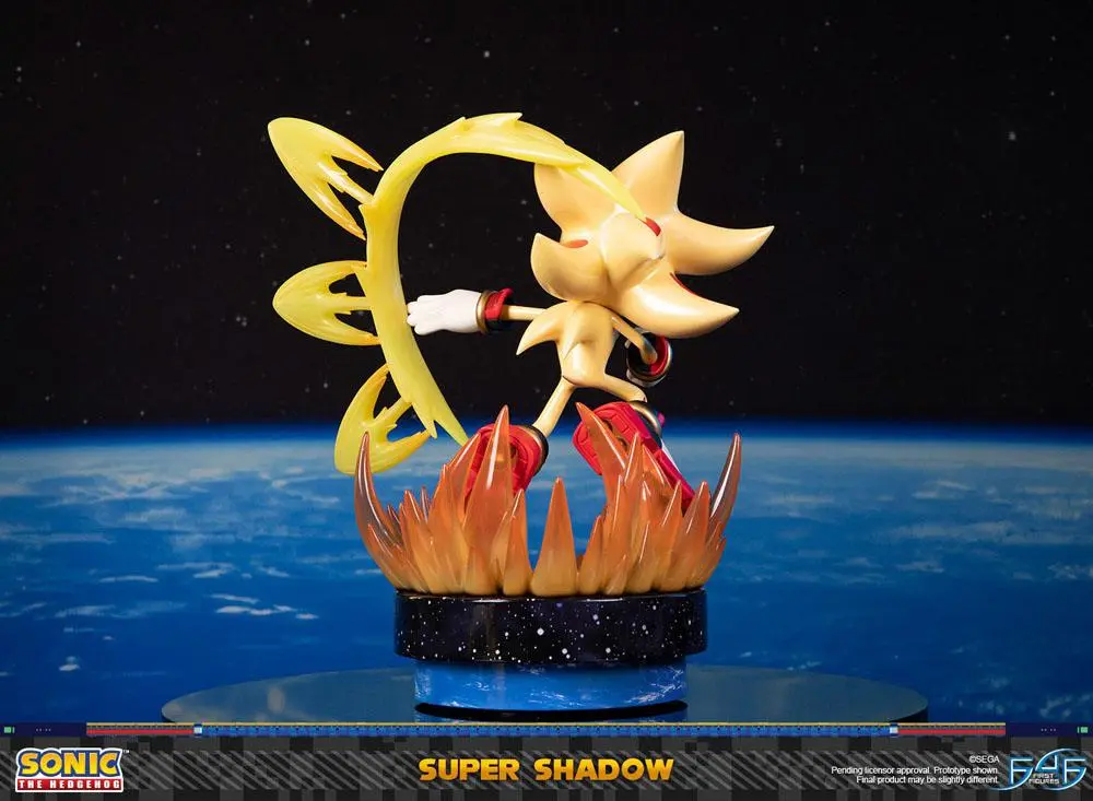 Sonic the Hedgehog Statue Super Shadow 50 cm product photo