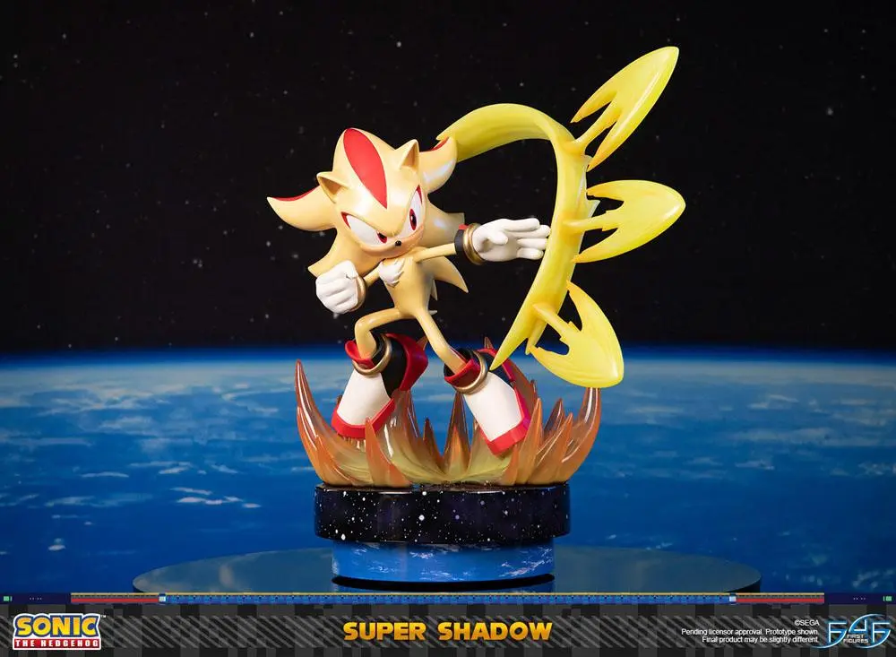 Sonic the Hedgehog Statue Super Shadow 50 cm product photo