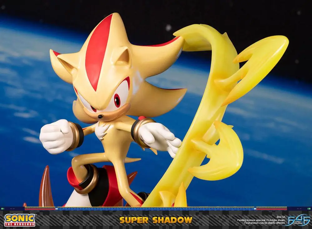 Sonic the Hedgehog Statue Super Shadow 50 cm product photo