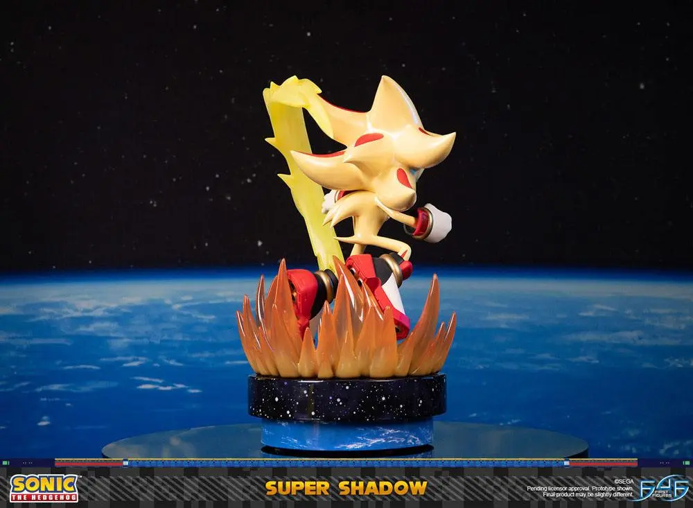 Sonic the Hedgehog Statue Super Shadow 50 cm product photo